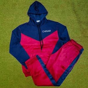 ชุดวอร์มมีฮู้ดพิมพ์ลาย ระบายอากาศ แห้งเร็ว น้ำหนักเบา ใส่ได้ทั้งชายหญิง ทรงปกติ สไตล์ลำลอง ผลิตในปากีสถาน ขายดี - Product Image 1