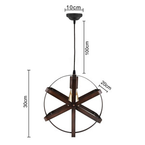 ÉCLAIRAGE DÉCORATIF PENDENTIFS EN MÉTAL COULEUR BRUNISÉE POUR DÉCORER MAISON HÔTELS RESTAURANT ARTISANAT EN MÉTAL INDIEN - Product Image 6