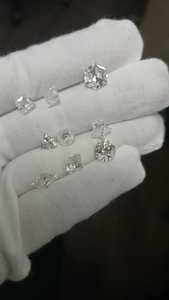 Diamant de laboratoire de taille européenne, cultivé en laboratoire, couleur EF, diamant créé en laboratoire, pierre en vrac pour la fabrication de bijoux - Product Image 4