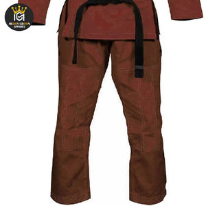 ชุดยูนิฟอร์มเทควันโด2ชิ้นสำหรับผู้ใหญ่ชุดกิโมโนจูจิสึ100% โลโก้ออกแบบอย่างมืออาชีพ - Product Image 5