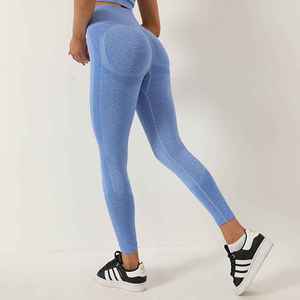 Jogging Gym Wear <b>Compression</b> <b>Leggings</b> High Waist Butt Lifting Yoga Pants Push up for Ladies Printed <b>Leggings</b> <b>Women</b> - Product Image 3