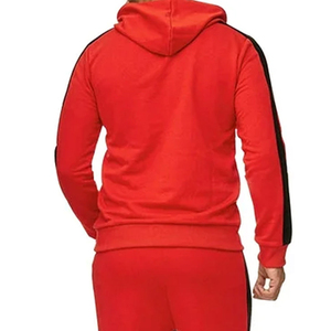 ชุดวอร์มผู้ชายแบบมีฮู้ด แขนยาว ผ้าฝ้าย 100% แห้งเร็ว ระบายอากาศดี เหมาะสำหรับเล่นกีฬาฤดูหนาว วิ่งออกกำลังกาย ขายส่ง - Product Image 6