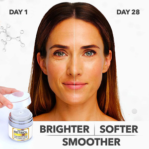 Crème au rétinol <span class=keywords><strong>avec</strong></span> collagène <span class=keywords><strong>et</strong></span> <span class=keywords><strong>acide</strong></span> <span class=keywords><strong>hyaluronique</strong></span> crème pour le visage crème hydratante anti-rides <span class=keywords><strong>jour</strong></span> <span class=keywords><strong>et</strong></span> nuit pour le visage - Product Image 3