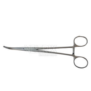 Fabriqué en matériau durable de haute qualité, forceps courbés pour dissection et ligature, mixte pour bébé, 5 1/2 - Product Image 2
