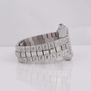 New Arrival Latest Design <b>Mens</b> <b>Mechanical</b> <b>Watch</b> with Vvs Clarity Diamonds in Moissanite Diamond <b>for</b> a True Luxury Feel - Product Image 5