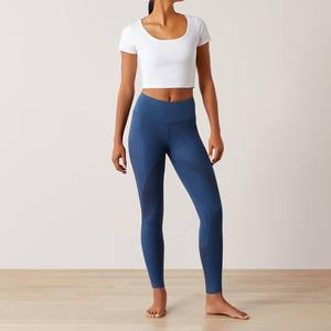 Medias ecuestres de moda para mujer, medio agarre, comodidad, ajuste elegante, venta al por mayor, ropa personalizada, mallas para montar a caballo, Pantalones - Product Image 6