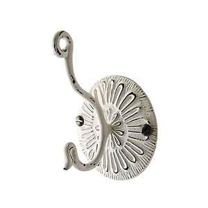 Nouveau crochet en fer en forme de J avec revêtement en poudre pour l'organisation de la chambre, de la cuisine, de la salle de bain et la décoration - Product Image 4