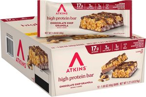 แอตคินส์ ช็อกโกแลตชิป กราโนล่า โปรตีนบาร์ 12 ชิ้น - Product Image 6