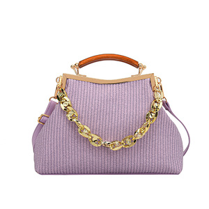 Bolso cruzado de mano de noche de lujo, Material de PU, cierre de cremallera, monedero de moda para mujer con estilo - Product Image 2