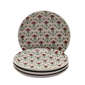 King – service de table en porcelaine de luxe international, assiette ronde en céramique pour restaurant, chargeur de haute qualité - Product Image 3