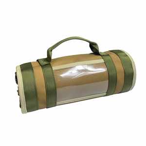 Sac de travailleurs de bâche robuste personnalisé suspendu de grande capacité avec bande réfléchissante 6 pochettes organisateur d'outils Jiahao Lyjenny - Product Image 5