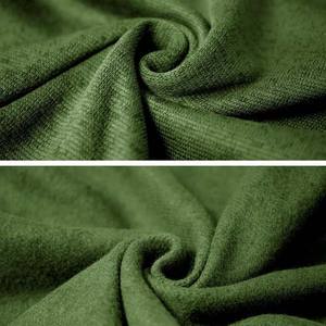 Chándales deportivos de invierno para hombre con estilo, jersey de patrón sólido, Top de cierre con cuello con capucha y pantalones, chándales para hombre - Product Image 5