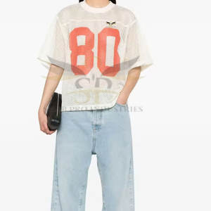 Nouvel arrivage Maillot Street Wear Maillot Street Wear cousu de haute qualité Créez votre propre logo Maillot Street Wear - Product Image 2