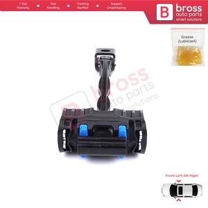 BDP1425 Sangle de limitation de contrôle d'arrêt de porte avant pour Tiguan MK1 5N 2007-2018 5N0837249A Bross Auto Parts Made In Turkey - Product Image 2