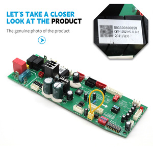 แผงวงจรควบคุมภายใน DC-INV-CEILING รุ่น 803300300858 LT1131 CMV-125Q8+5.0.D-1 Q041/Q00 สำหรับชุดควบคุมแผงวงจร PCB ของเครื่องปรับอากาศ Chigo VRF ภายในอาคาร - Product Image 2