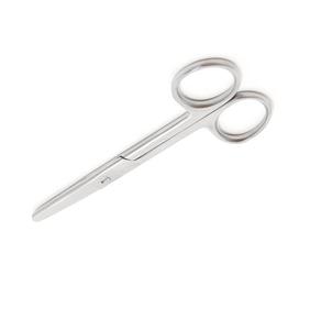 Blunt-Blunt Straight 13.0 cm Ciseaux chirurgicaux en plastique Outil de soins de santé à motif rond - Product Image 5