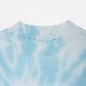 Dec Oem Custom Crewneck Sudadera Hombres Casual Winter Fleece Pullover Logotipo personalizado Tie Dyed Crew Neck Sudadera Unisex Hoodies - Product Image 4