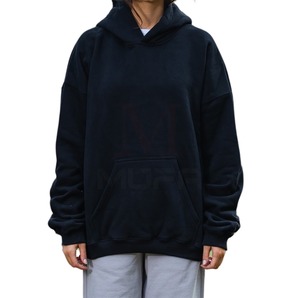 เสื้อฮู้ดสวมหัวแบบ2024สวมหัวสำหรับผู้ชายและผู้หญิงผ้าฝ้าย100% ทุกเพศฤดูหนาว - Product Image 4