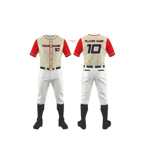 ชุดเบสบอลสั่งทำคุณภาพสูงสำหรับทีมชายและหญิง พร้อมผ้าที่ระบายอากาศได้ดีและทนทานสำหรับมืออาชีพ - Product Image 2