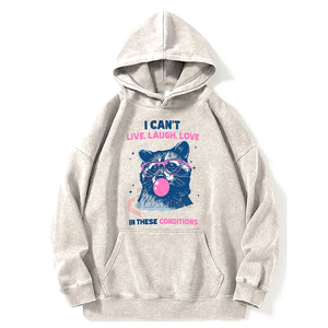 เสื้อมีฮู้ดสำหรับผู้ชายเสื้อมีฮู้ดผ้าฝ้ายลายกราฟฟิคไซส์ใหญ่ปกติทรงพอดีตัวสไตล์วินเทจสุดหรูโลโก้ตามสั่ง - Product Image 1