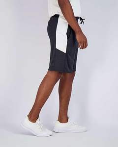 Pantalones cortos clásicos informales para gimnasio para hombre, pantalones cortos deportivos informales para hombre con bolsillos con cremallera - Product Image 6