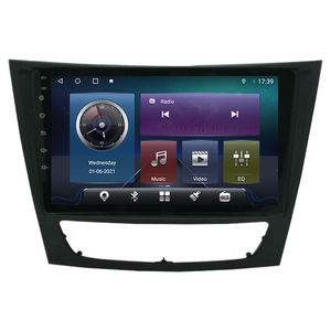 Navigazione Android autoradio Video Stereo lettore Dvd multimediale per Mercedes Benz classe E S211 W211 classe <span class=keywords><strong>CLS</strong></span> <span class=keywords><strong>C219</strong></span> 2002 - 2010 - Product Image 5