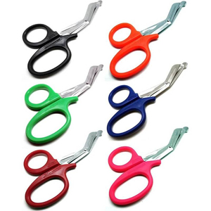 Tijeras profesionales de primeros auxilios para cortar vendajes y vestirse con instrumentos quirúrgicos de diseño duradero Instrumentos dentales - Product Image 5