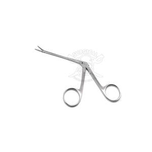 تنظيف الأذن الفولاذ المقاوم للصدأ، القوس الكبير ENTالجراحية القصيرة القوس كجزء من جلد التمساح وتنظيف الأذن - Product Image 6