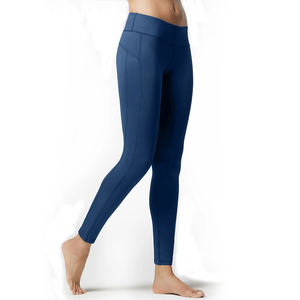 Leggings para Mujer, Hechos a Medida, Sublimados, Cintura Media, Diseño Sólido, Ecológicos, Transpirables, de Secado Rápido, Alta Calidad, Talla Personalizada - Product Image 2