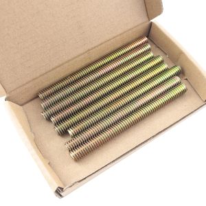 Varilla roscada de alta calidad 1/4 5/16 3/8 7/16 1/2 Barra roscada de 5/8 pulgadas - Product Image 2