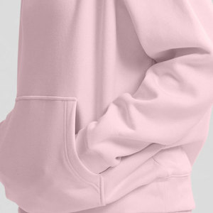 Sudaderas con capucha para mujer, diseño personalizado, ropa de calle informal, figuras de hombros caídos, sudaderas transpirables ecológicas, sudaderas con capucha de punto para mujer - Product Image 5