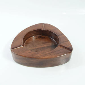 Cendrier en bois le plus vendu avec logo personnalisé Cendriers en bois pour cendres de cigarettes du meilleur fournisseur - Product Image 3