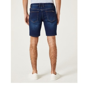 Shorts Vaqueros Rectos para Hombre, Casuales, Transpirables, Ecológicos, de Secado Rápido, Lavado Claro, Cintura Alta, Verano, Logotipo Personalizado - Product Image 5