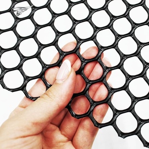 Trắng xanh đen lưới nhựa ban công hàng rào | 10 mét x 400mm CuộN - Product Image 6