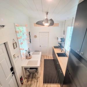 22 Tiny <b>House</b> on Wheels 2025 NOAH Certified, Washer/Dryer, kitchen, <b>bed</b>. - Product Image 3