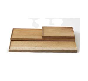 Farmhouse Raw Creative Mango Wood Platter Serve Ware Bandeja de fruta seca Fabricante Mayorista Venta directa de fábrica - Product Image 1