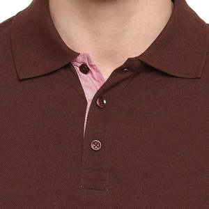 Vente en gros de vêtements souples respirants à séchage rapide Services OEM Meilleurs t-shirts polo pour hommes - Product Image 2