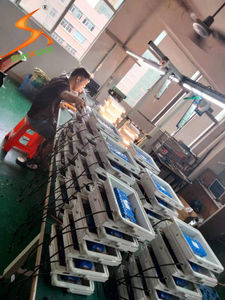 Chất lượng cao IP65 không thấm nước SMD ống kính Chip đèn pha 100W-500W năng lượng mặt trời dẫn ánh sáng đường phố cho vườn tách biệt IP65 không thấm nước - Product Image 4