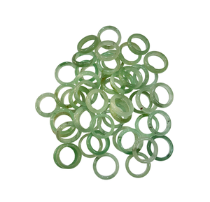 Dernières pierres précieuses Aventurine verte bagues de doigt Top qualité bijoux de pierres précieuses naturelles acheter en gros auprès des exportations de cristaux Amayra - Product Image 1