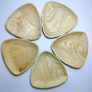 Bandeja de Madera Vintage para Servir, Madera Natural Ecológica |   Organizador de Cocina Rústico |   OEM ODM - Product Image 4