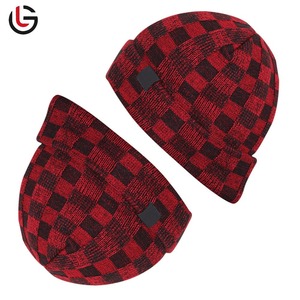 Pakistan Manufacturer's Latest Style Jacquard <b>Beanie</b> <b>Hats</b> Solid Plain Color 100% <b>Wool</b> Custom Design Adults Character Beach - Product Image 4