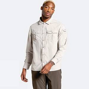 Sabado hommes tissu doux en gros décontracté respirant été extérieur à manches longues chemise tactique - Product Image 1