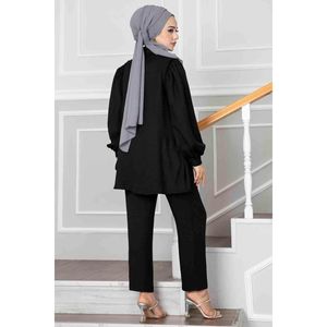 ชุดกระโปรงระบาย2ชิ้นสีดำ - Product Image 3