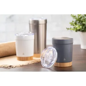 Tazza Termica Icatu in Acciaio Inossidabile Ecologico, Gadget in Acciaio Riciclato - Product Image 3