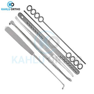 Le meilleur matériel de haute qualité utilise de nouveaux ensembles d'instruments de chirurgie plastique imprimés de Logo personnalisé par KAHLU ORTHOPEDIC - Product Image 2