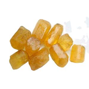 ราคาขายส่งพลอยเฮลิโอเดอร์สีเหลืองธรรมชาติแบบดิบทรงหลังเบี้ย - Product Image 1