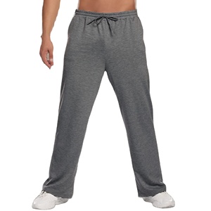 High Quality Men's Gym Jogger Streetwear Cotton <b>Summer</b> Workout Fitness Men's Trousers Solid Pattern Export Clothing Men's <b>Pants</b> - Product Image 2