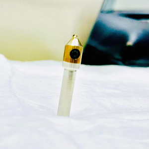 เครื่องมือ CNC เพชร Bindi สำหรับทำเครื่องประดับเครื่องมือจุด0.3มม. 2.0มม. พร้อมอุปกรณ์เครื่องประดับ CNC 6มม. - Product Image 1