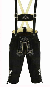 Lederhosen บาวาเรียสำหรับผู้ชายผลิตตามสั่ง - Product Image 6
