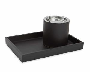 Pichet vintage en métal avec finition noire pour refroidisseur à vin, seau à glace et pot pour bouteilles, bac à glace pour fête, récipient à glace - Product Image 2